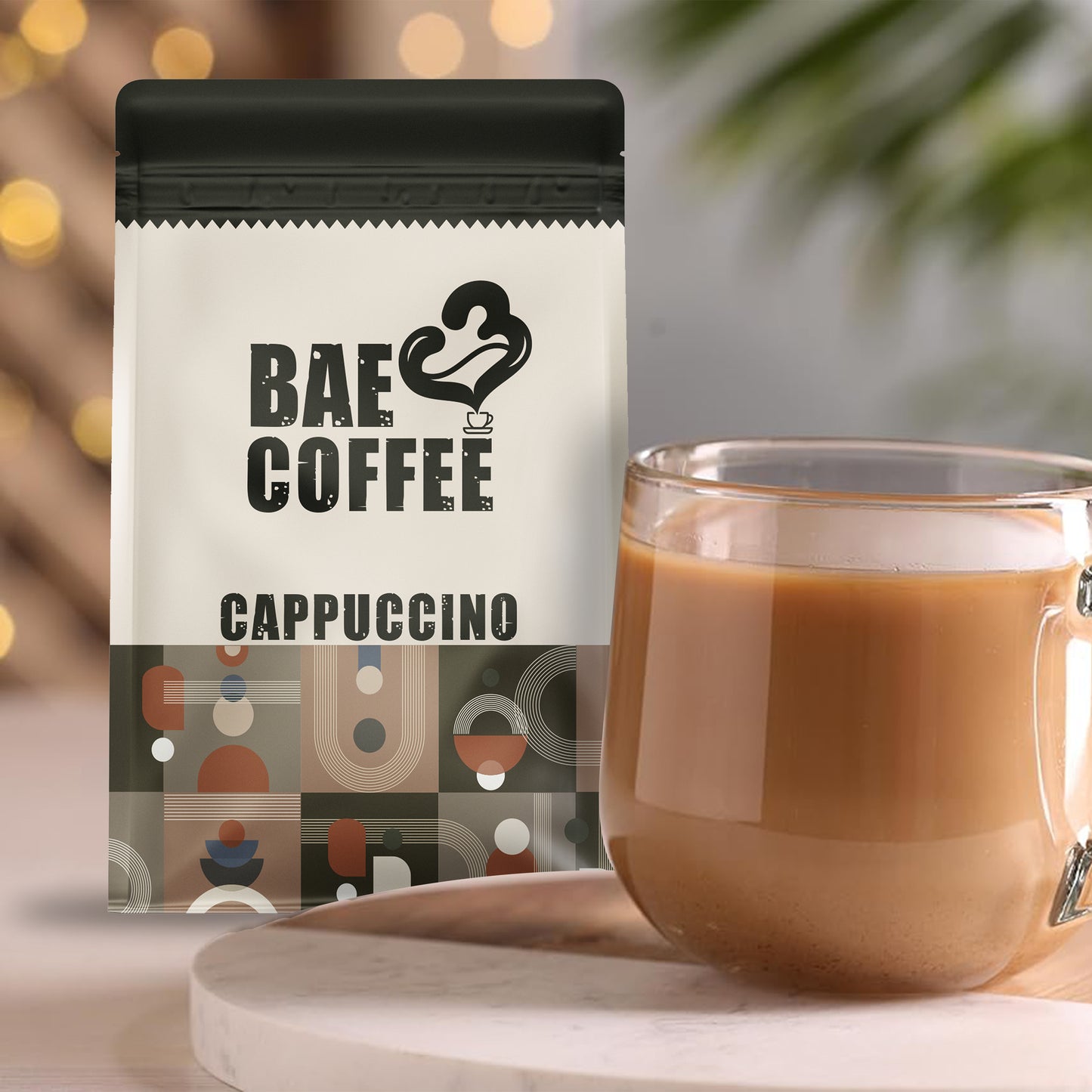 Cappuccino Ground Coffee