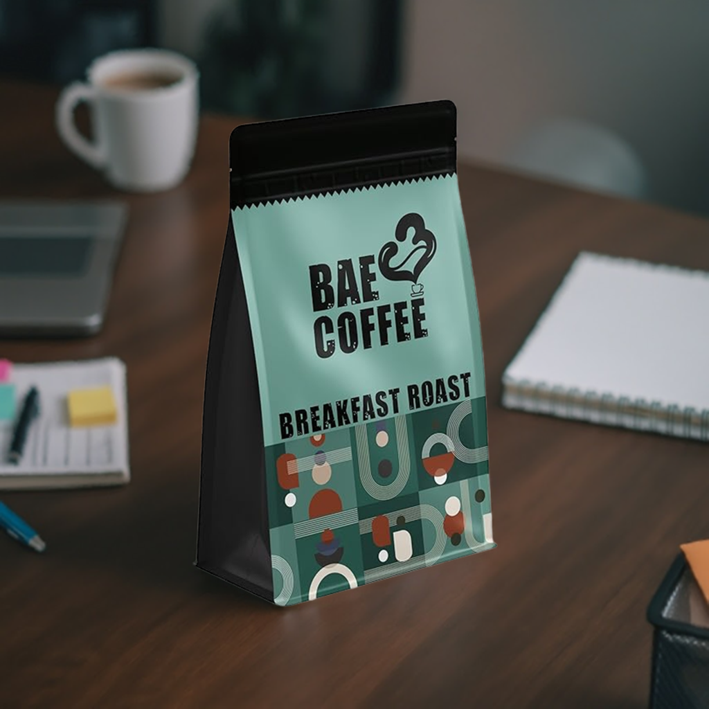 Breakfast (Medium) Roast Ground Coffee & Beans