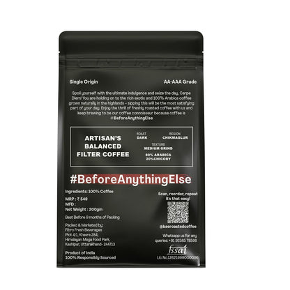 Artisan's Balanced Filter Coffee