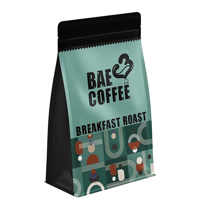 Breakfast Roast Ground Coffee & Beans Coffee BAE Before Anything Else