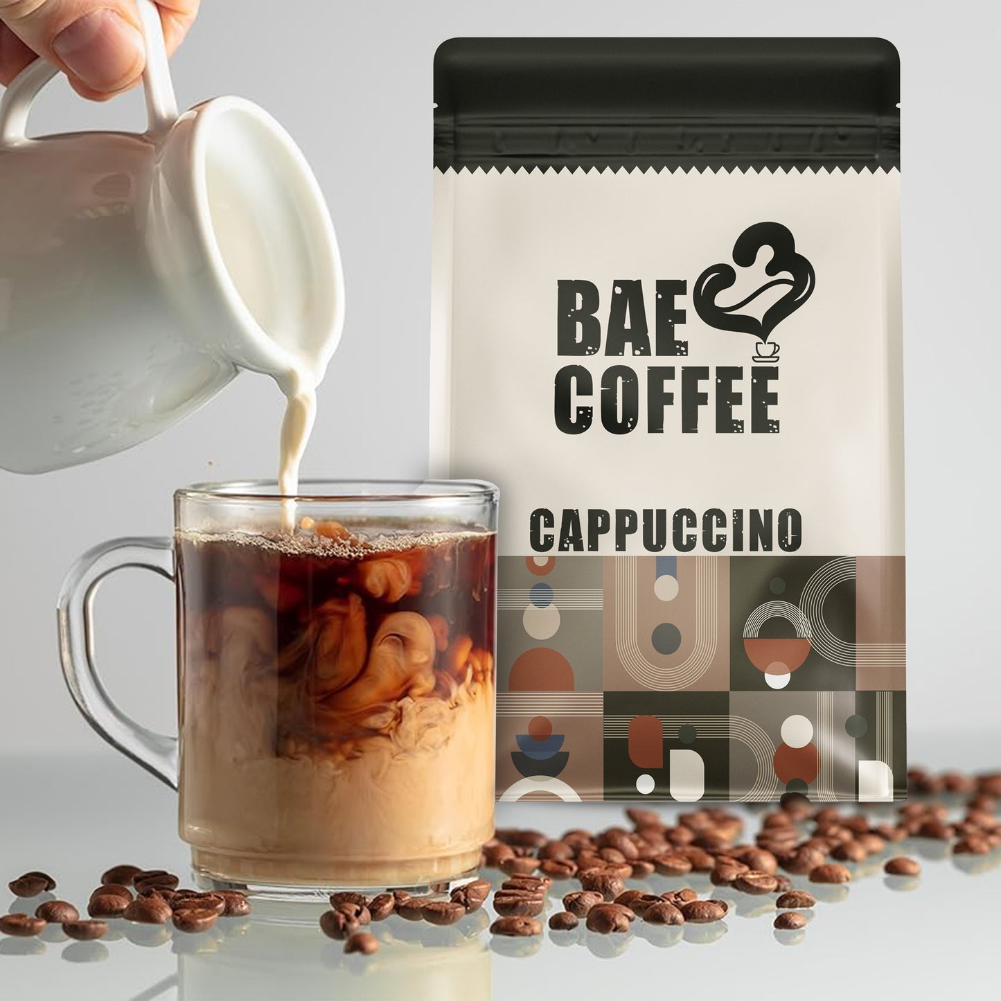 Cappuccino Ground Coffee