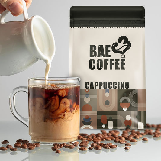 Cappuccino Ground Coffee